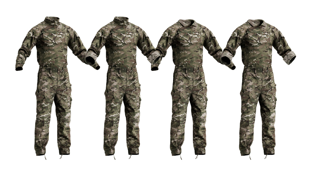 BRITISH ARMY MTP UBACS COMBAT UNIFORM
