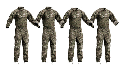 BRITISH ARMY MTP UBACS COMBAT UNIFORM