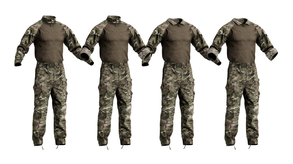 BRITISH ARMY MTP UBACS COMBAT UNIFORM