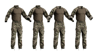 BRITISH ARMY MTP UBACS COMBAT UNIFORM