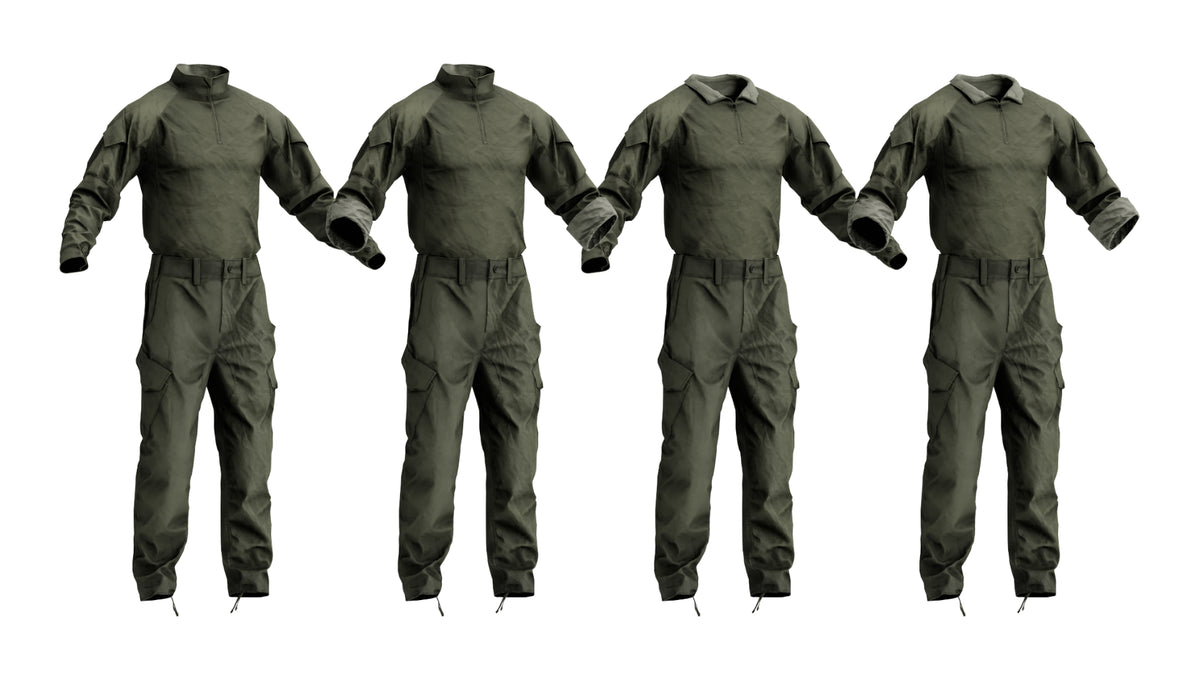 BRITISH ARMY MTP UBACS COMBAT UNIFORM