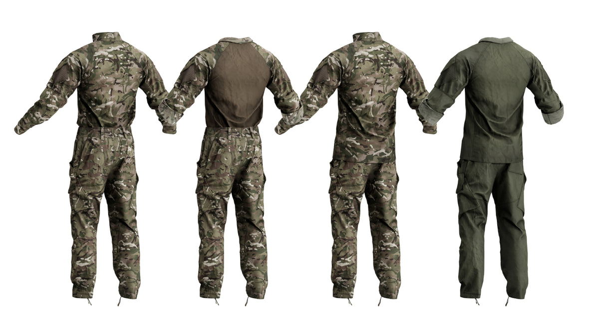 BRITISH ARMY MTP UBACS COMBAT UNIFORM