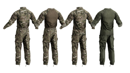 BRITISH ARMY MTP UBACS COMBAT UNIFORM