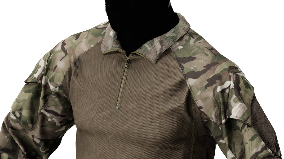 BRITISH ARMY MTP UBACS COMBAT UNIFORM