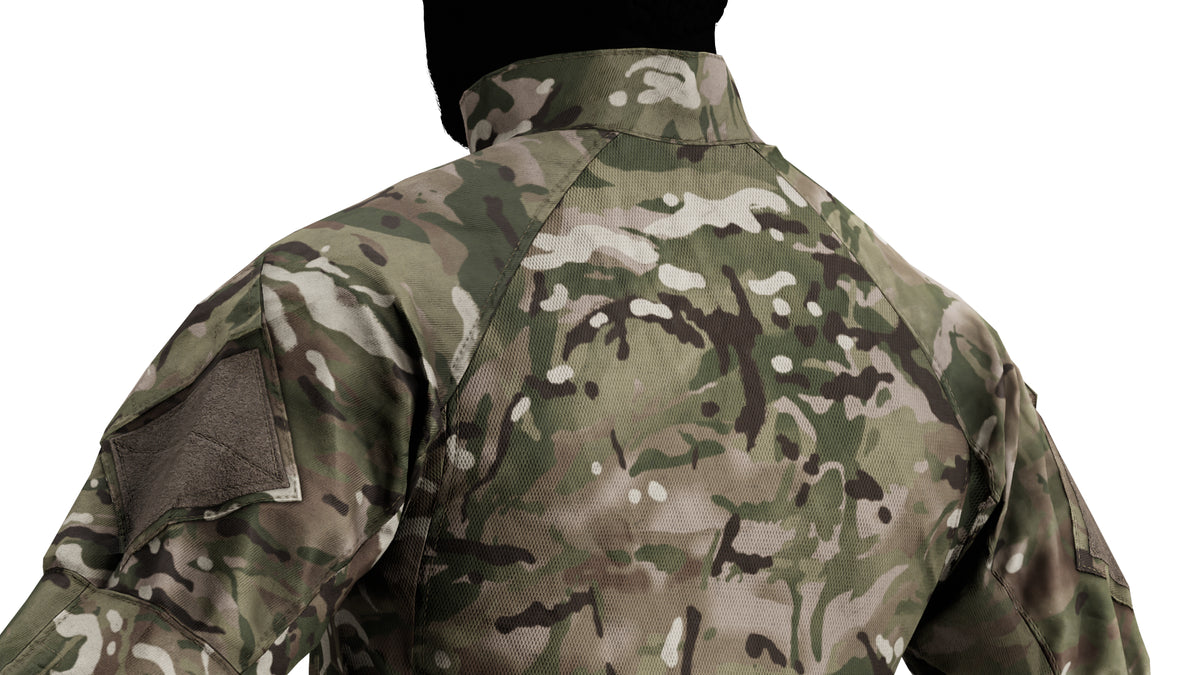 BRITISH ARMY MTP UBACS COMBAT UNIFORM