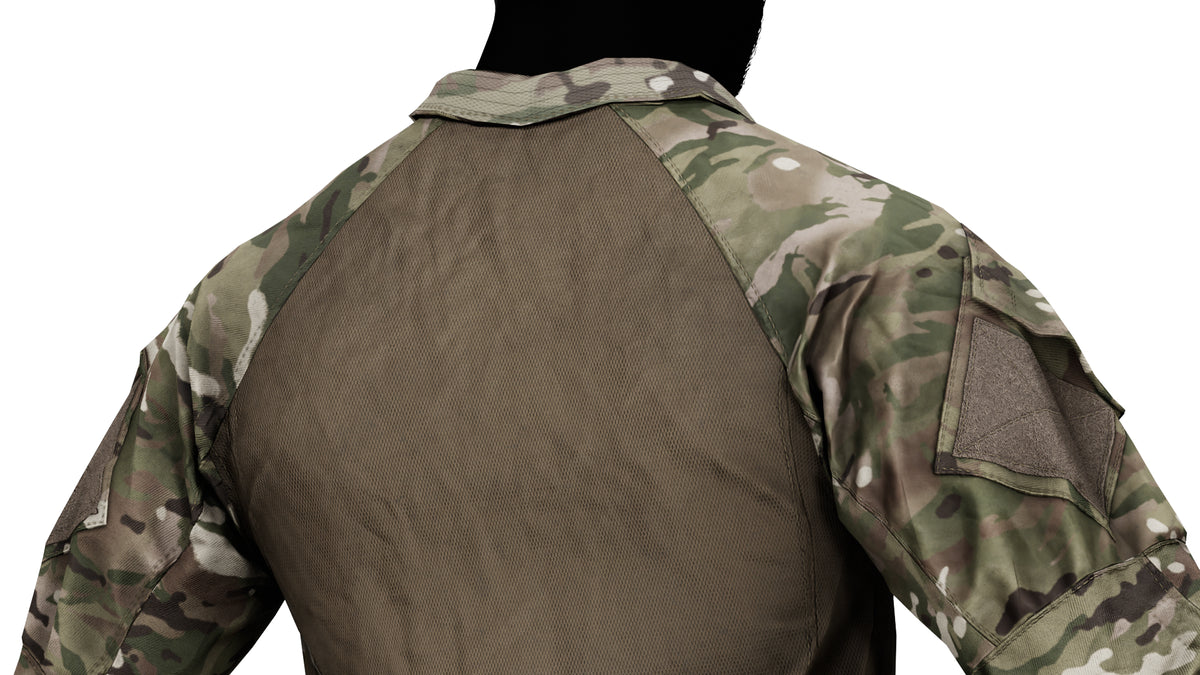 BRITISH ARMY MTP UBACS COMBAT UNIFORM