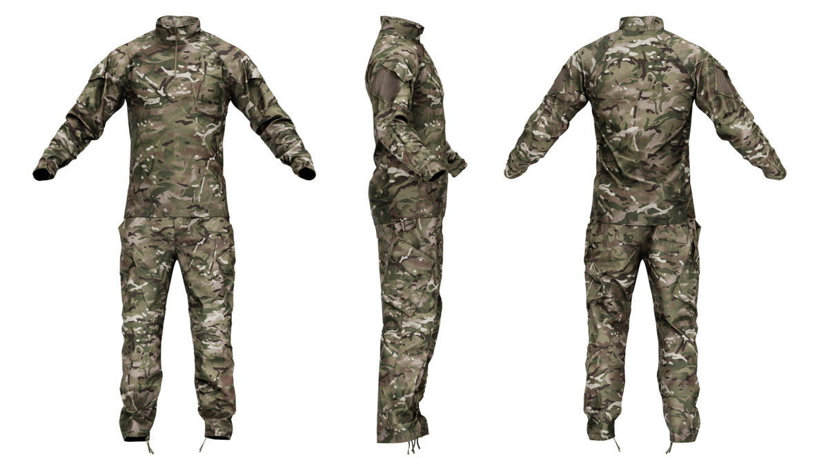 BRITISH ARMY MTP UBACS COMBAT UNIFORM