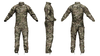 BRITISH ARMY MTP UBACS COMBAT UNIFORM