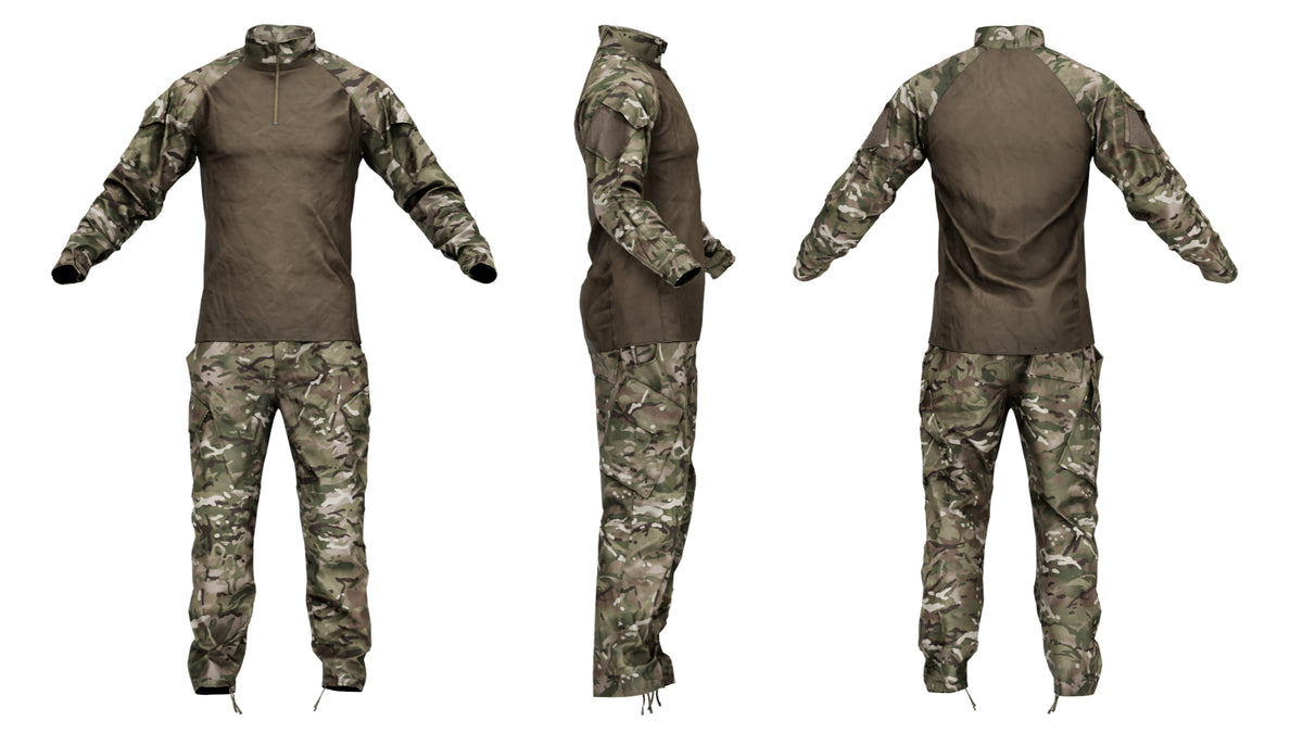 BRITISH ARMY MTP UBACS COMBAT UNIFORM