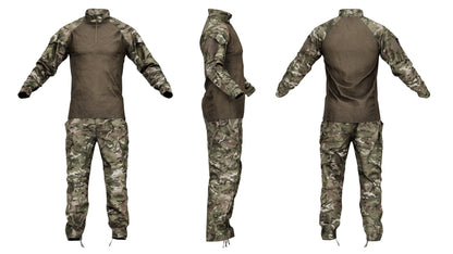 BRITISH ARMY MTP UBACS COMBAT UNIFORM