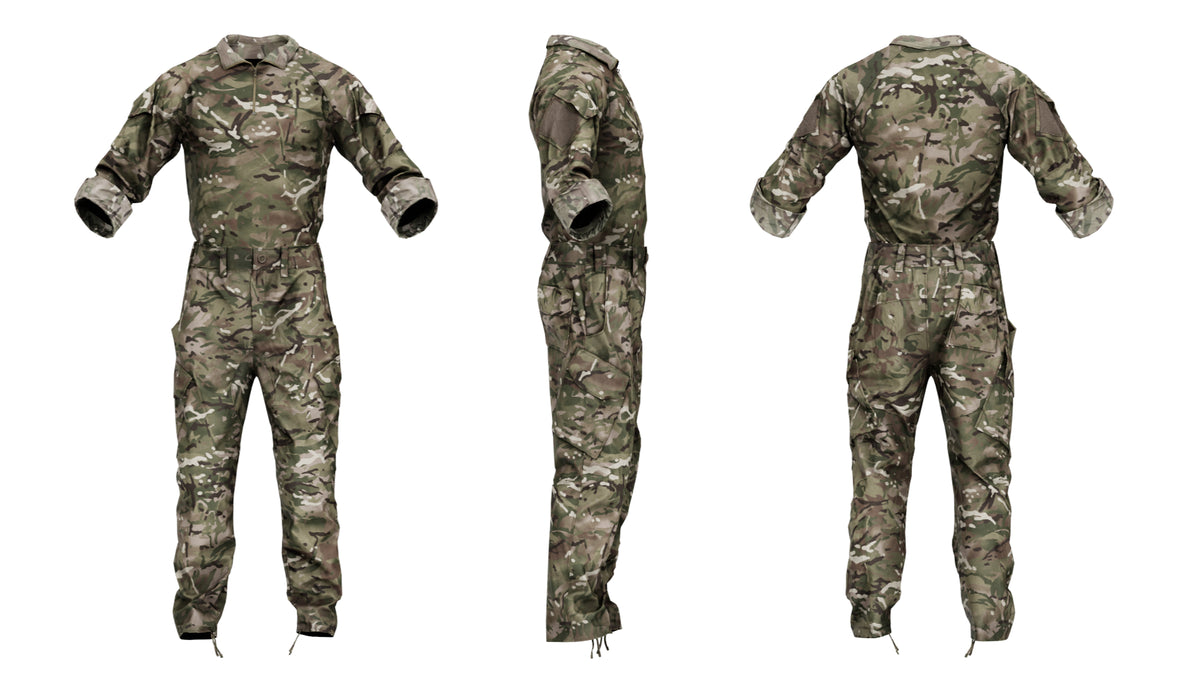 BRITISH ARMY MTP UBACS COMBAT UNIFORM