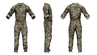 BRITISH ARMY MTP UBACS COMBAT UNIFORM