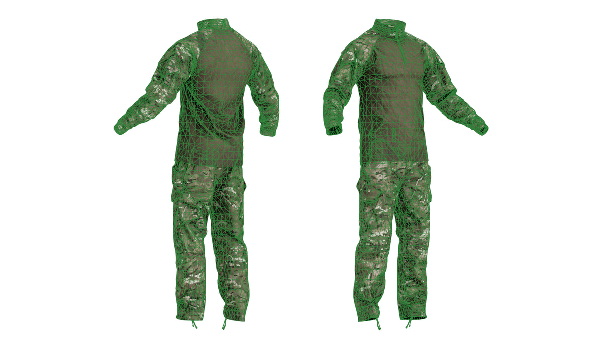 BRITISH ARMY MTP UBACS COMBAT UNIFORM