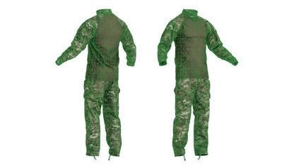 BRITISH ARMY MTP UBACS COMBAT UNIFORM