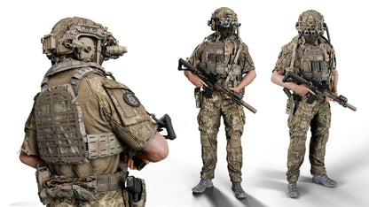 CRYE PRECISION COMBAT UNIFORM G3