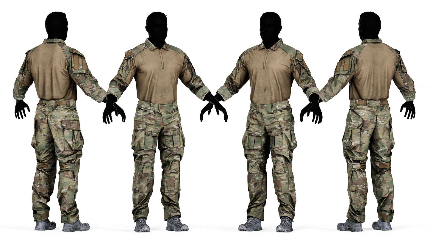 CRYE PRECISION COMBAT UNIFORM G3