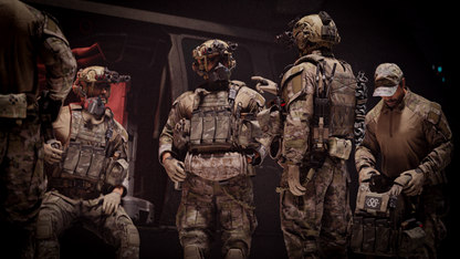 CRYE PRECISION COMBAT UNIFORM G3 3dmilitaryassets