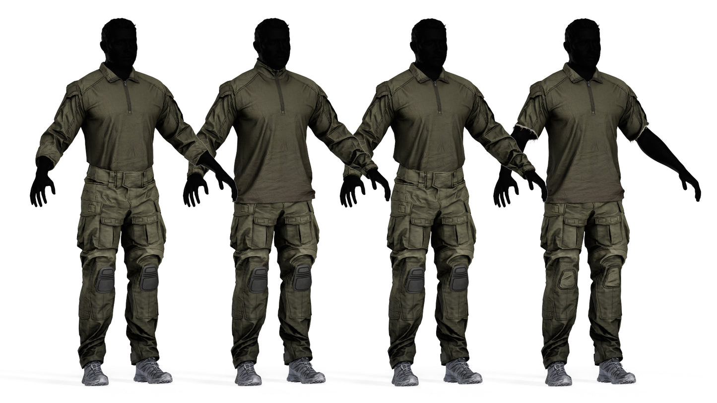 CRYE PRECISION COMBAT UNIFORM G3