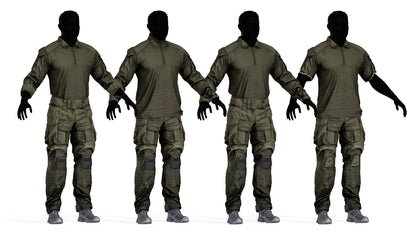 CRYE PRECISION COMBAT UNIFORM G3