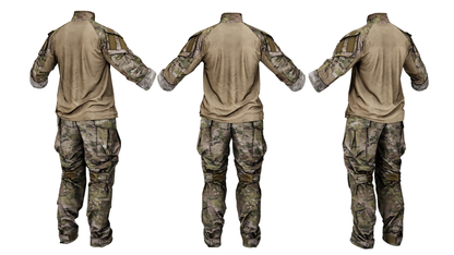 CRYE PRECISION COMBAT UNIFORM G3 3dmilitaryassets