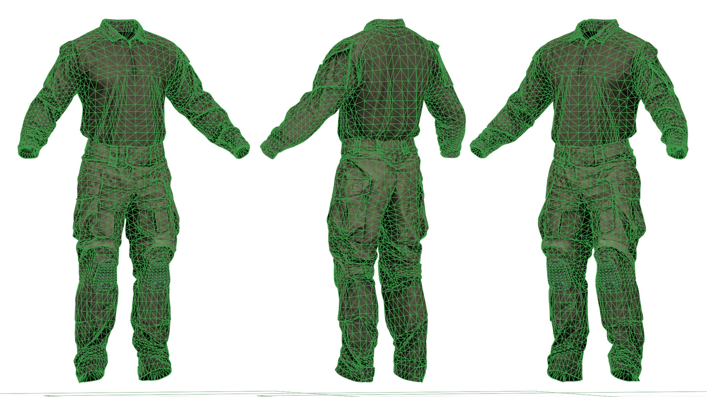 CRYE PRECISION COMBAT UNIFORM G3