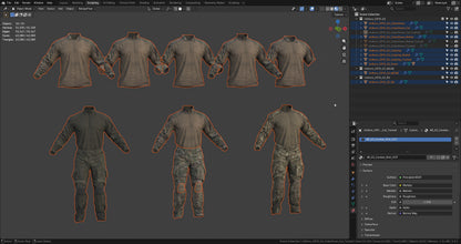 CRYE PRECISION COMBAT UNIFORM G3