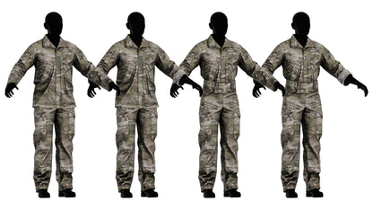 CRYE PRECISION GB4 FIELD UNIFORM