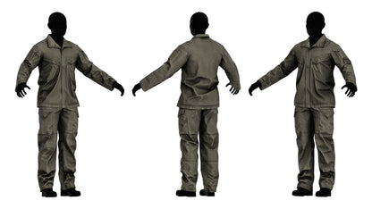 CRYE PRECISION GB4 FIELD UNIFORM