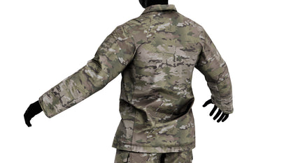 CRYE PRECISION GB4 FIELD UNIFORM