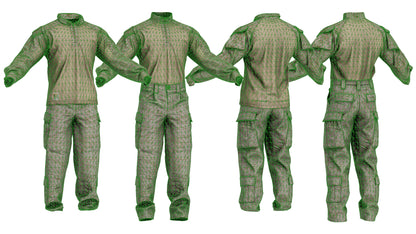 USMC FROG COMBAT UNIFORM