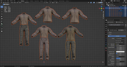 USMC FROG COMBAT UNIFORM