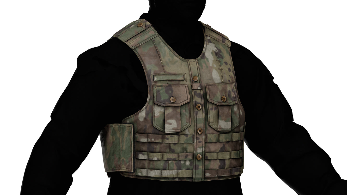 TACTICAL UNIFORM SHIRT CARRIER