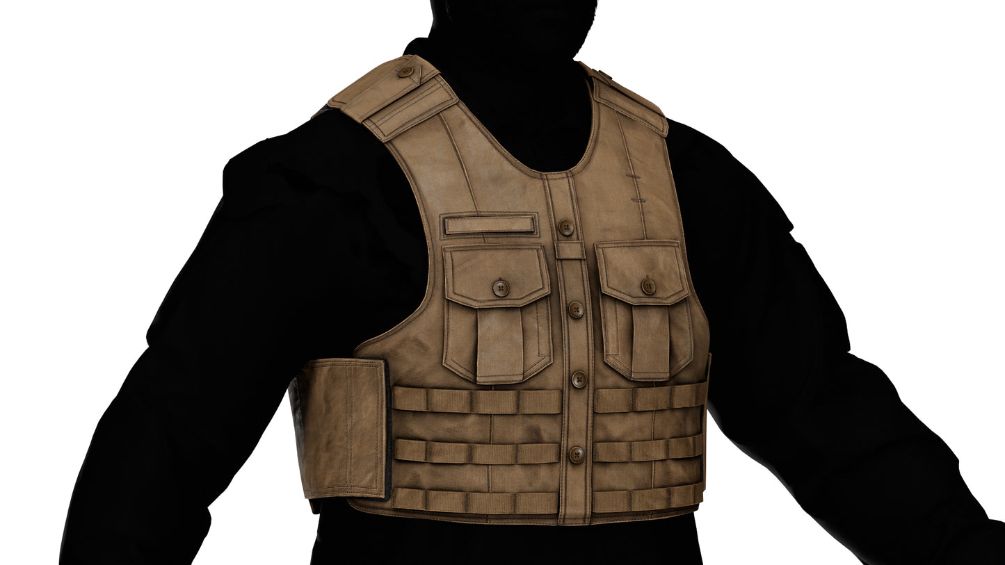 TACTICAL UNIFORM SHIRT CARRIER
