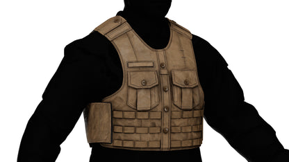 TACTICAL UNIFORM SHIRT CARRIER