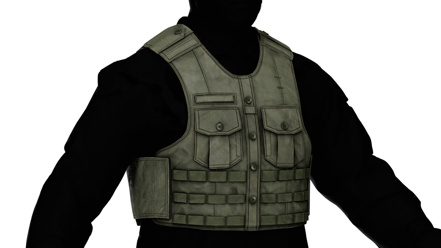 TACTICAL UNIFORM SHIRT CARRIER