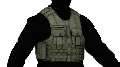TACTICAL UNIFORM SHIRT CARRIER