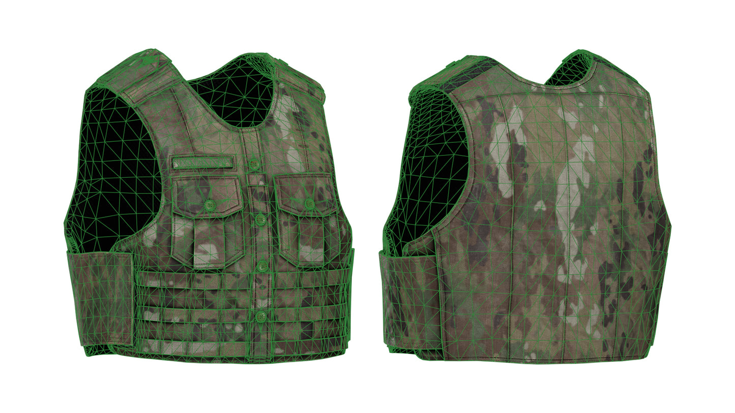 TACTICAL UNIFORM SHIRT CARRIER