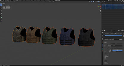 TACTICAL UNIFORM SHIRT CARRIER