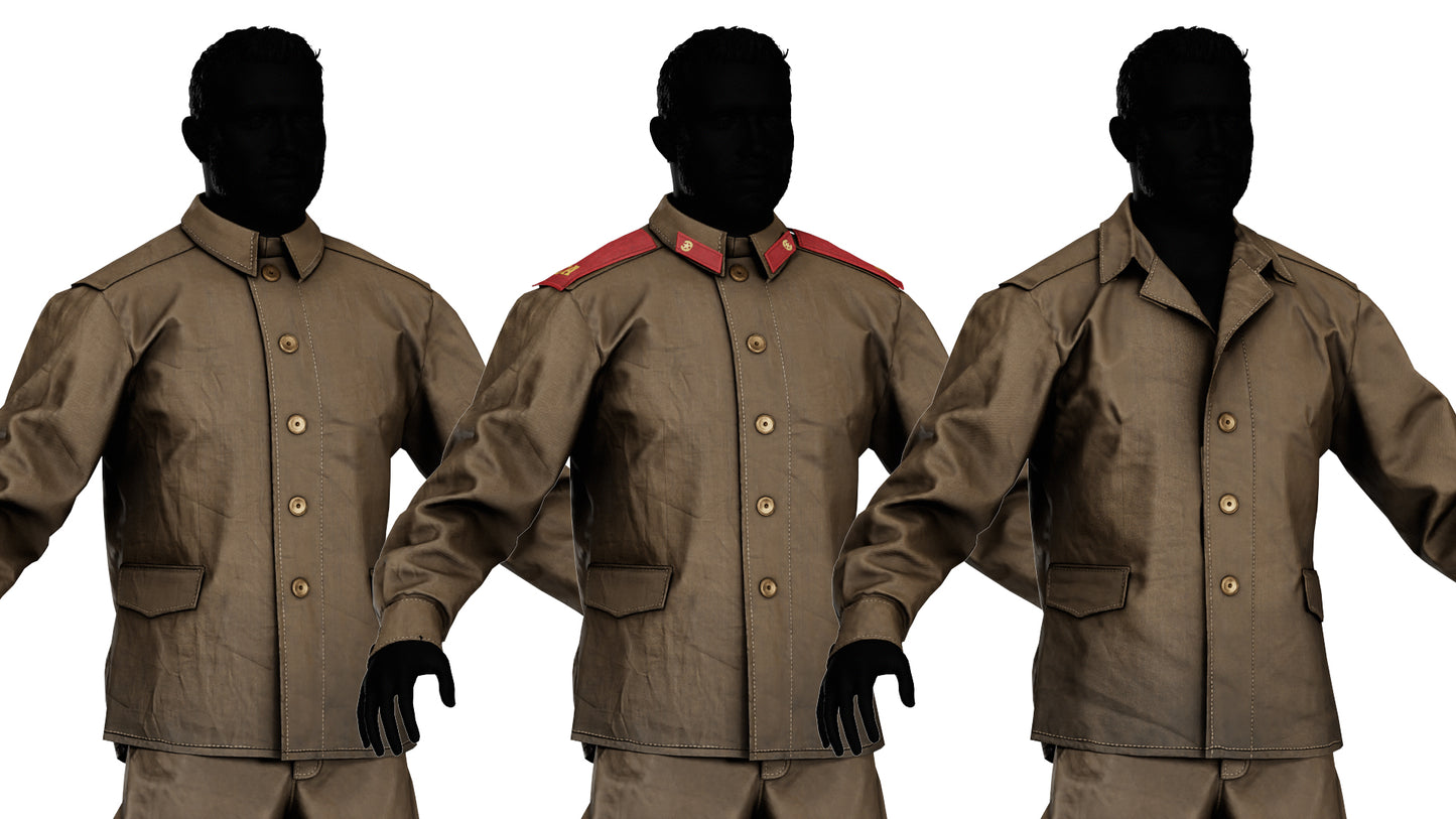 SOVIET UNIFORM M69