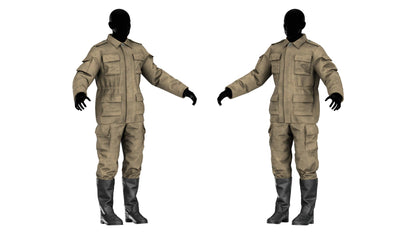 SOVIET UNIFORM M88 3dmilitaryassets