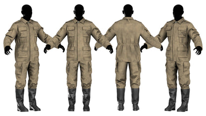 SOVIET UNIFORM M88 3dmilitaryassets