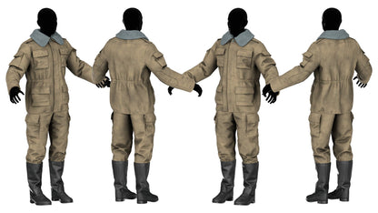 SOVIET UNIFORM M88 3dmilitaryassets