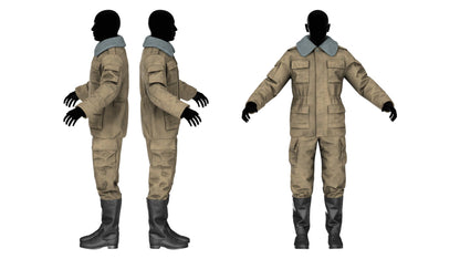 SOVIET UNIFORM M88 3dmilitaryassets