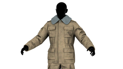 SOVIET UNIFORM M88 3dmilitaryassets