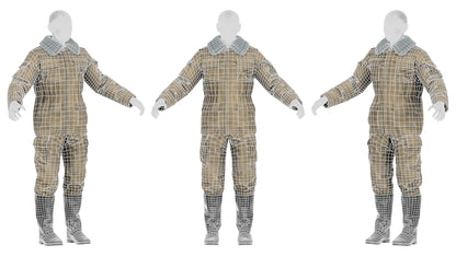 SOVIET UNIFORM M88 3dmilitaryassets