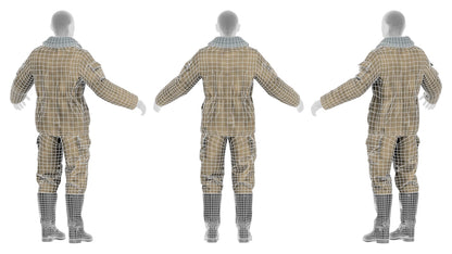 SOVIET UNIFORM M88 3dmilitaryassets