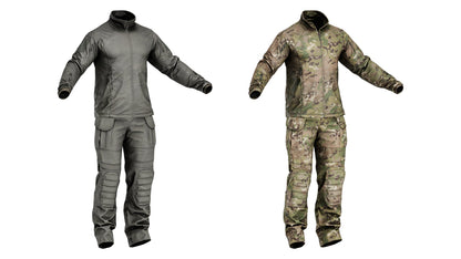UFPRO UNIFORM 3dmilitaryassets