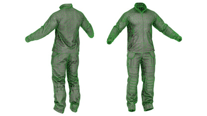 UFPRO UNIFORM 3dmilitaryassets