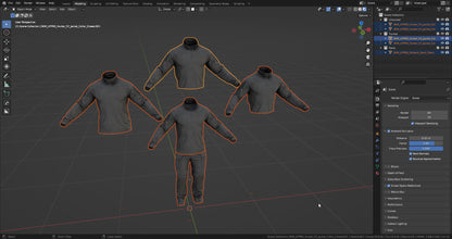 UFPRO UNIFORM 3dmilitaryassets