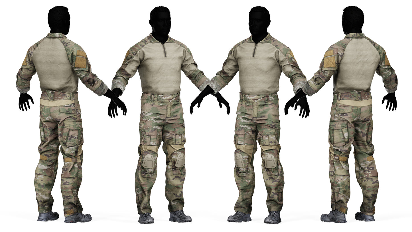 CRYE PRECISION COMBAT UNIFORM G2
